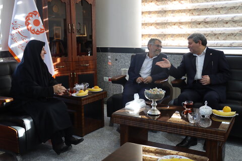 گزارش تصویری| حضور معاون محترم وزیر و رئیس سازمان بهزیستی کشور در اردبیل