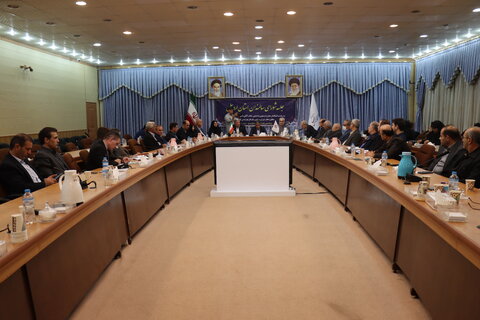 گزارش تصویری| حضور معاون محترم وزیر و رئیس سازمان بهزیستی کشور در اردبیل