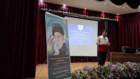 گزارش تصویری | همزمان با هفته پدافند غیرعامل؛ دوره آموزشی "امداد و نجات و تخلیه اضطراری در شرایط بحرانی" ویژه کارکنان بهزیستی مازندران برگزار شد 