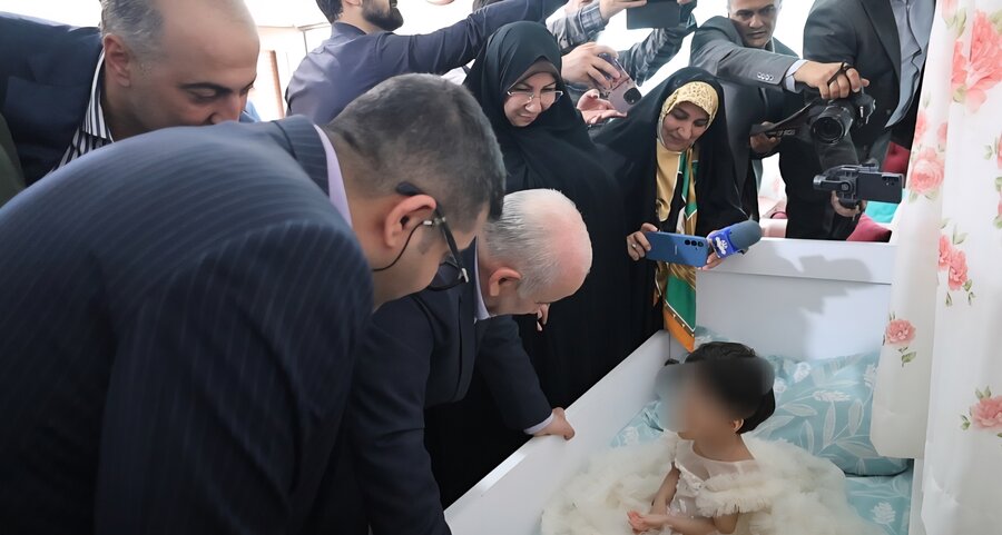 ببینیم| گزارش صدا و سیمای مرکز مازندران از دیدار استاندار با فرزندان خانه "ماندگار مهر پویا" عباس‌آباد
