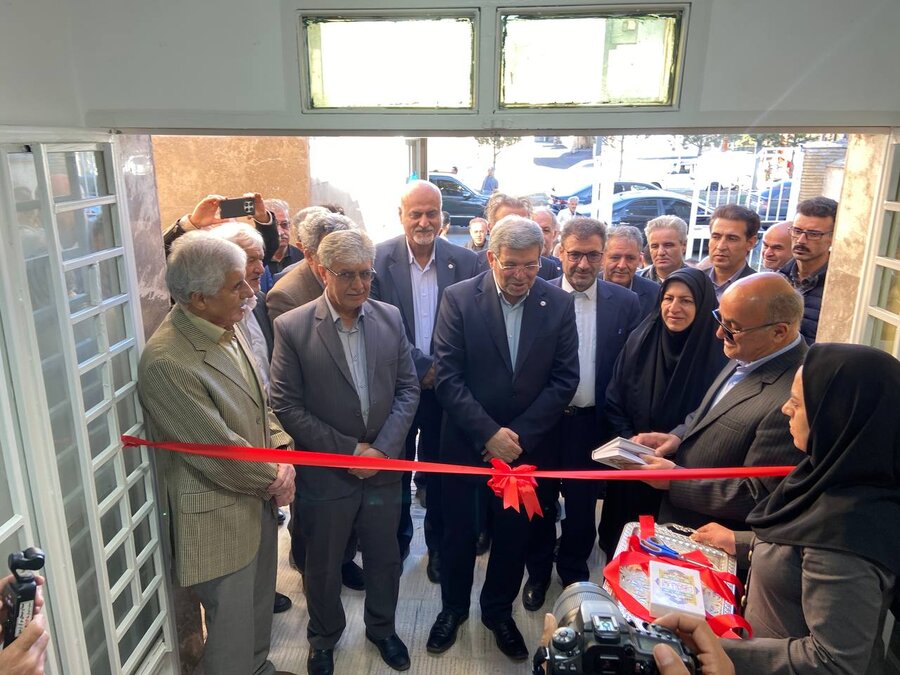 افتتاح ۴ پروژه در خلخال