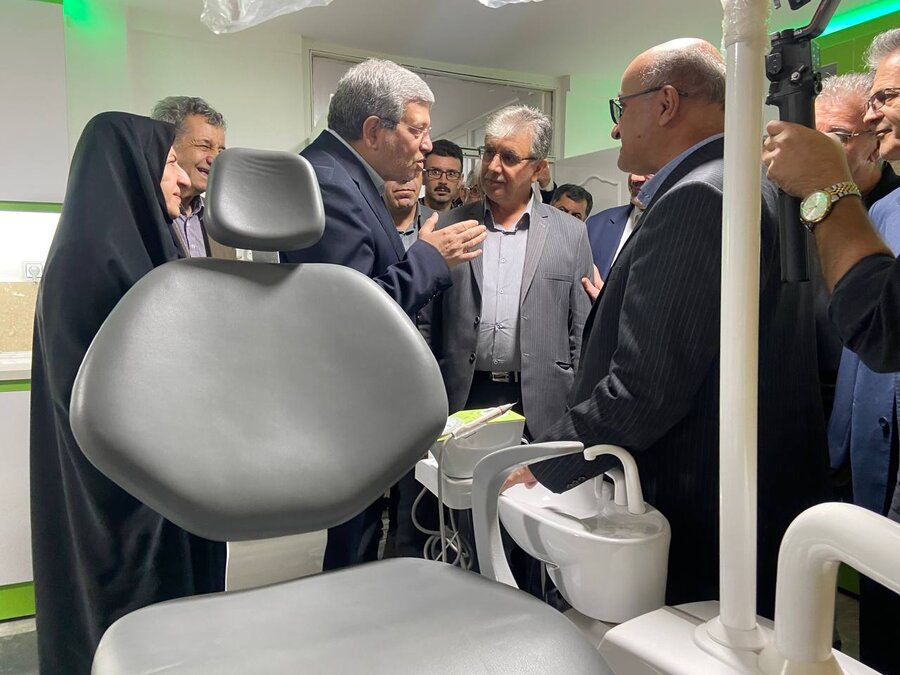 افتتاح ۴ پروژه در خلخال