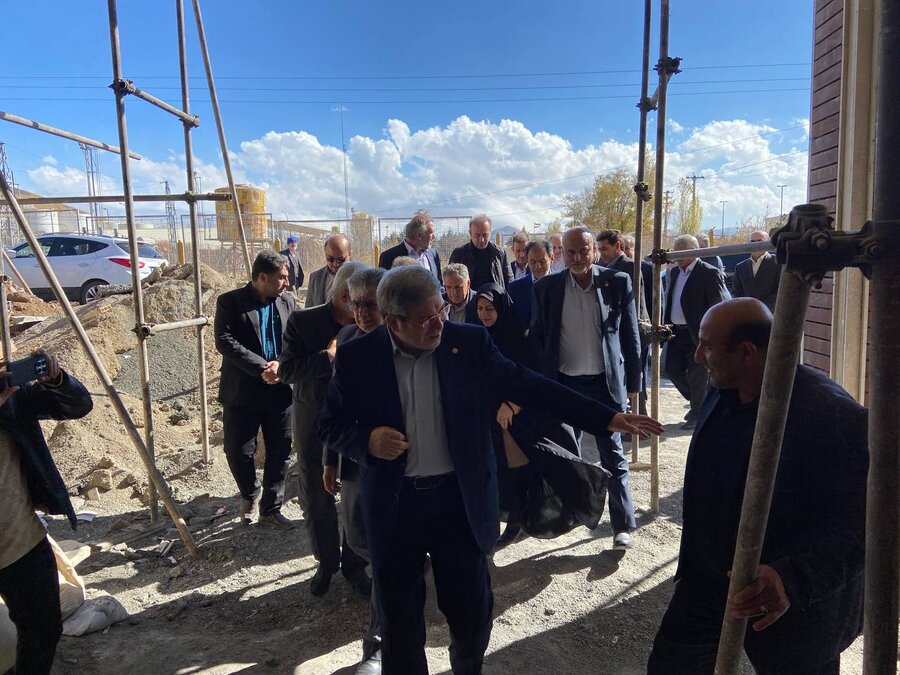 افتتاح ۴ پروژه در خلخال