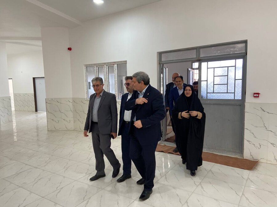 افتتاح ۴ پروژه در خلخال