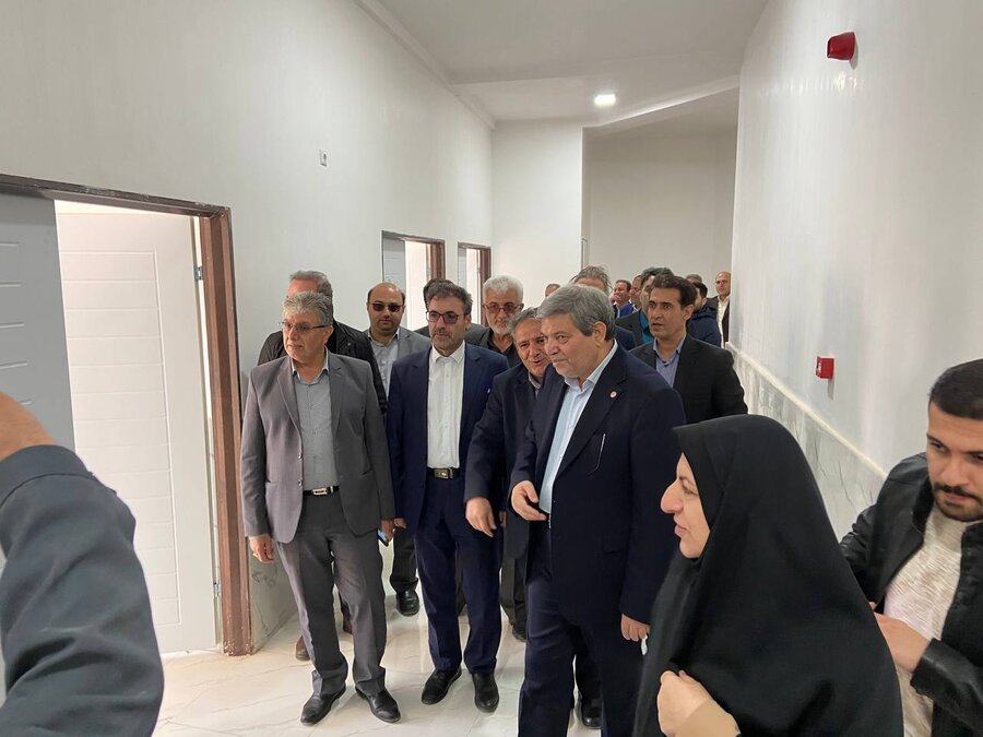 افتتاح ۴ پروژه در خلخال