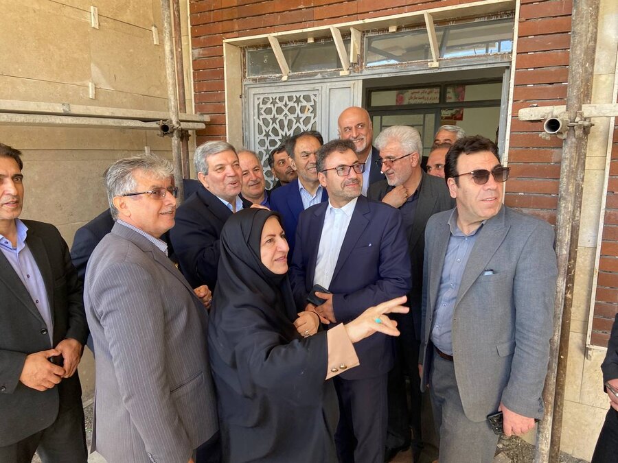 افتتاح ۴ پروژه در خلخال