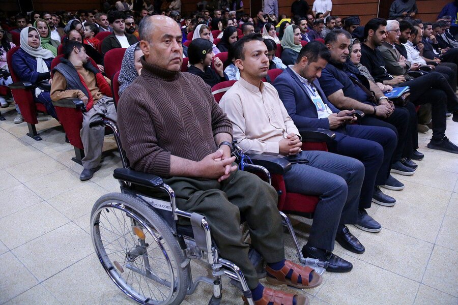 اختتامیه هجدهمین جشنواره بین‌المللی تئاتر خیابانی مریوان با حضور مسئولان بهزیستی کشور برگزار شد