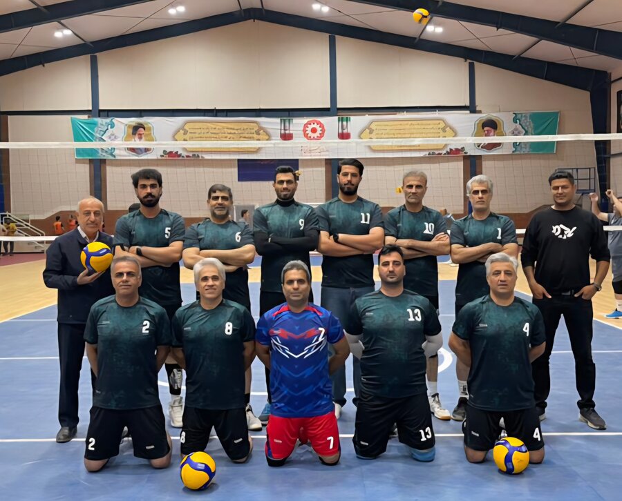 پیام تبریک سرپرست اداره کل بهزیستی مازندران در پی درخشش تیم والیبال مردان بهزیستی مازندران در مسابقات والیبال کارکنان سازمان بهزیستی سراسر کشور 

