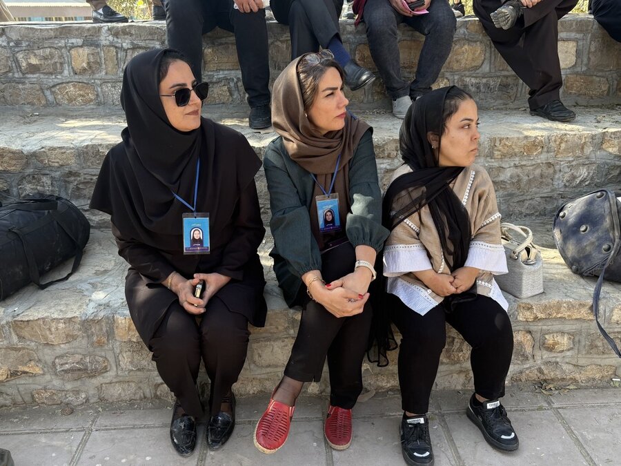 حضور مدیرکل بهزیستی کردستان در اجراهای بخش فراگیر معلولان هجدهمین جشنواره تئاتر خیابانی مریوان