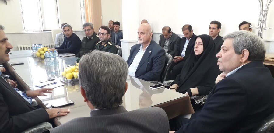 فرصت آفرینی برای جامعه هدف بهزیستی شهرستان کوثر 