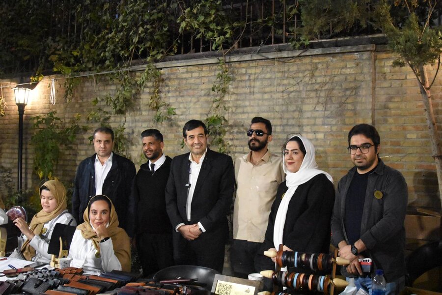 پایان روشن جشنواره همام؛ شب ادای احترام به توان‌یابان و همدلی ملی