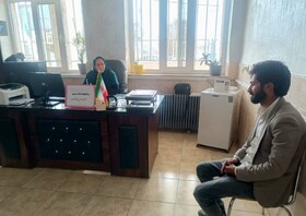 ملاقات مردمی رئیس بهزیستی پلدشت با مددجویان و توانخواهان در چهارشنبه های مردمی