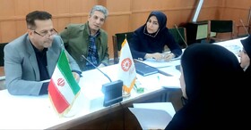 دیدار چهره‌به‌چهره معاون پشتیبانی بهزیستی استان با جامعه هدف