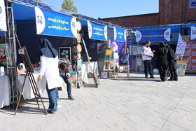 گزارش تصویری | آیین افتتاح نمایشگاه طرح سلامت اجتماعی محله محور با حضور معاون وزیر و رئیس سازمان بهزیستی کشور در مدرسه دارالفنون اردبیل