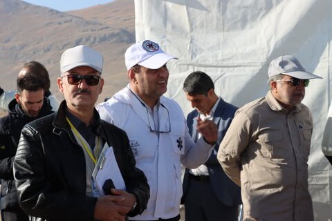 مانور ترکیبی مدیریت بحران استان مرکزی "اقتدار آفتاب"