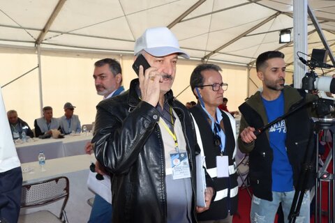 مانور ترکیبی مدیریت بحران استان مرکزی "اقتدار آفتاب"