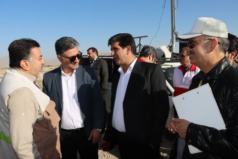 مانور ترکیبی مدیریت بحران استان مرکزی "اقتدار آفتاب"