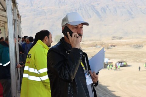 مانور ترکیبی مدیریت بحران استان مرکزی "اقتدار آفتاب"