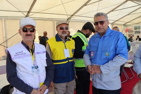 مانور ترکیبی مدیریت بحران استان مرکزی "اقتدار آفتاب"