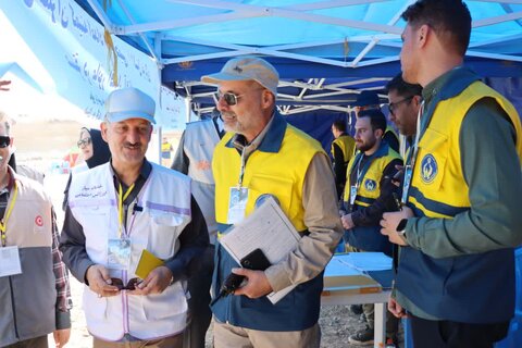 مانور ترکیبی مدیریت بحران استان مرکزی "اقتدار آفتاب"