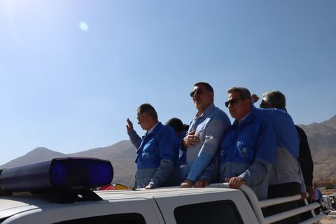 مانور ترکیبی مدیریت بحران استان مرکزی "اقتدار آفتاب"