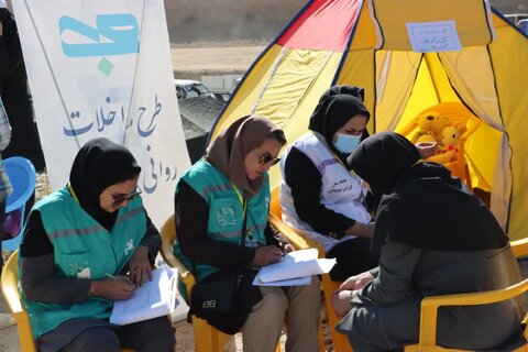 مانور ترکیبی مدیریت بحران استان مرکزی "اقتدار آفتاب"