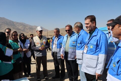 مانور ترکیبی مدیریت بحران استان مرکزی "اقتدار آفتاب"