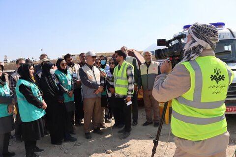 مانور ترکیبی مدیریت بحران استان مرکزی "اقتدار آفتاب"