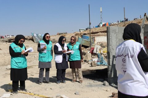 مانور ترکیبی مدیریت بحران استان مرکزی "اقتدار آفتاب"