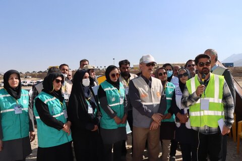 مانور ترکیبی مدیریت بحران استان مرکزی "اقتدار آفتاب"