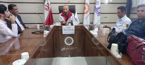 گزارش تصویری| کلاس آموزشی مقابله با بلایای طبیعی در شهرستان لیلان