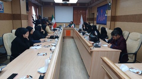 گزارش تصویری/کارگاه  آموزشی توجیهی ویژه ی بیمه و اشتغال ویژه مددکاران مراکز مثبت زندگی