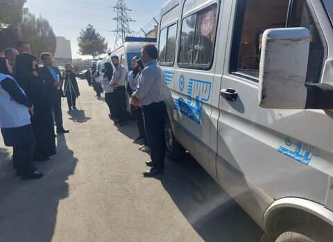 اورژانس اجتماعی بهزیستی استان البرز