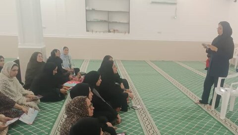 بستک|برگزاری دوره آموزشی پیشگیری از پشه آئدس در روستای مردنو