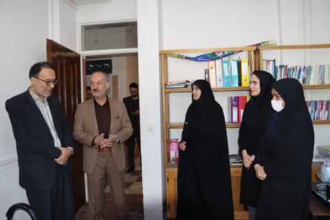 گزارش تصویری ا  بازدید دکتر ابراهیمی، نماینده محترم مردم شریف اراک، خنداب و کمیجان در مجلس شورای اسلامی از اداره کل بهزیستی استان