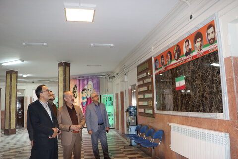 گزارش تصویری ا  بازدید دکتر ابراهیمی، نماینده محترم مردم شریف اراک، خنداب و کمیجان در مجلس شورای اسلامی از اداره کل بهزیستی استان