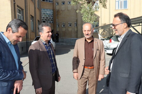 گزارش تصویری ا  بازدید دکتر ابراهیمی، نماینده محترم مردم شریف اراک، خنداب و کمیجان در مجلس شورای اسلامی از اداره کل بهزیستی استان