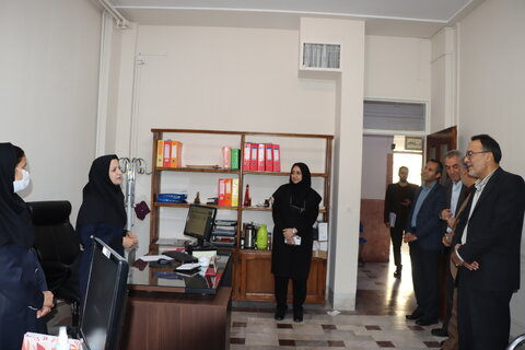 گزارش تصویری ا  بازدید دکتر ابراهیمی، نماینده محترم مردم شریف اراک، خنداب و کمیجان در مجلس شورای اسلامی از اداره کل بهزیستی استان