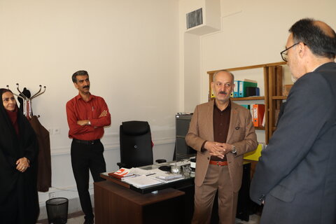 گزارش تصویری ا  بازدید دکتر ابراهیمی، نماینده محترم مردم شریف اراک، خنداب و کمیجان در مجلس شورای اسلامی از اداره کل بهزیستی استان