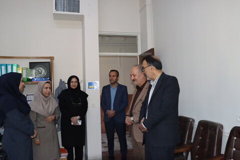 گزارش تصویری ا  بازدید دکتر ابراهیمی، نماینده محترم مردم شریف اراک، خنداب و کمیجان در مجلس شورای اسلامی از اداره کل بهزیستی استان