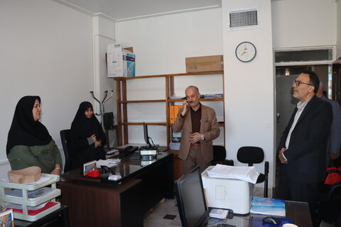 گزارش تصویری ا  بازدید دکتر ابراهیمی، نماینده محترم مردم شریف اراک، خنداب و کمیجان در مجلس شورای اسلامی از اداره کل بهزیستی استان