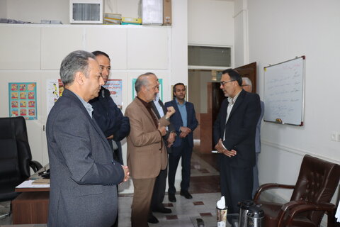 گزارش تصویری ا  بازدید دکتر ابراهیمی، نماینده محترم مردم شریف اراک، خنداب و کمیجان در مجلس شورای اسلامی از اداره کل بهزیستی استان