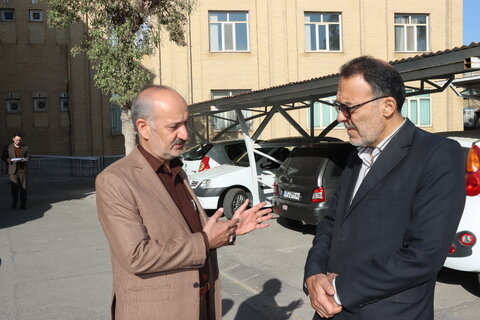 گزارش تصویری ا  بازدید دکتر ابراهیمی، نماینده محترم مردم شریف اراک، خنداب و کمیجان در مجلس شورای اسلامی از اداره کل بهزیستی استان