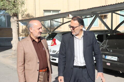 گزارش تصویری ا  بازدید دکتر ابراهیمی، نماینده محترم مردم شریف اراک، خنداب و کمیجان در مجلس شورای اسلامی از اداره کل بهزیستی استان