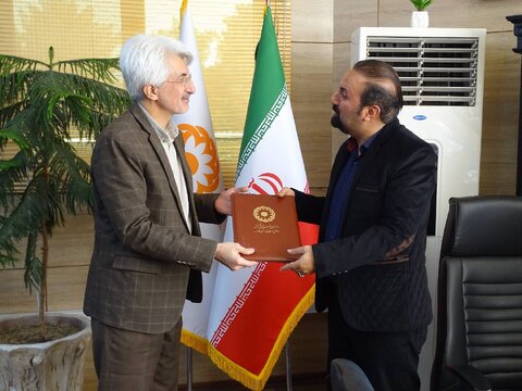 تقدیر از نیروهای جدیدالاستخدام منتخب بهزیستی فارس