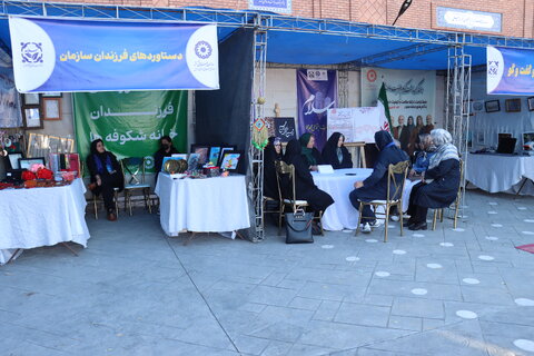 گزارش تصویری | آیین افتتاح نمایشگاه طرح سلامت اجتماعی محله محور با حضور معاون وزیر و رئیس سازمان بهزیستی کشور در مدرسه دارالفنون اردبیل