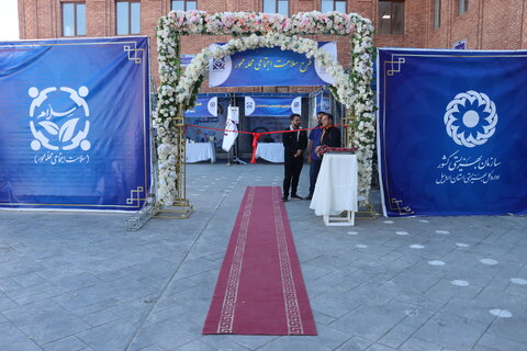 گزارش تصویری | آیین افتتاح نمایشگاه طرح سلامت اجتماعی محله محور با حضور معاون وزیر و رئیس سازمان بهزیستی کشور در مدرسه دارالفنون اردبیل