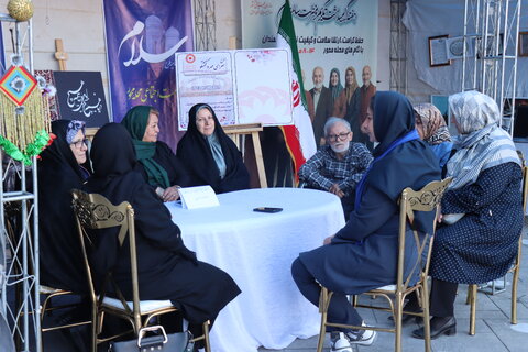 گزارش تصویری | آیین افتتاح نمایشگاه طرح سلامت اجتماعی محله محور با حضور معاون وزیر و رئیس سازمان بهزیستی کشور در مدرسه دارالفنون اردبیل