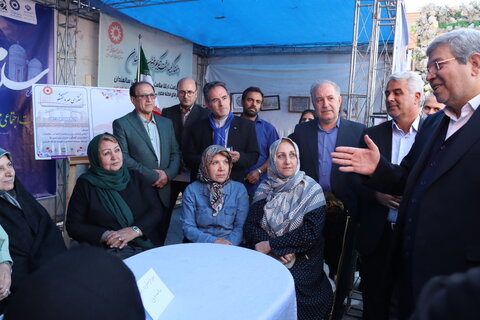 گزارش تصویری | آیین افتتاح نمایشگاه طرح سلامت اجتماعی محله محور با حضور معاون وزیر و رئیس سازمان بهزیستی کشور در مدرسه دارالفنون اردبیل