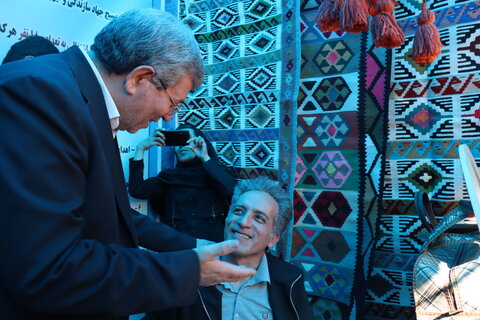 گزارش تصویری | آیین افتتاح نمایشگاه طرح سلامت اجتماعی محله محور با حضور معاون وزیر و رئیس سازمان بهزیستی کشور در مدرسه دارالفنون اردبیل